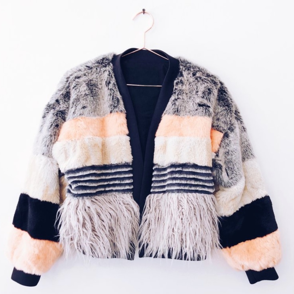 YOUNG FABULOUS & Broke Faux - NEW WITH TAGS